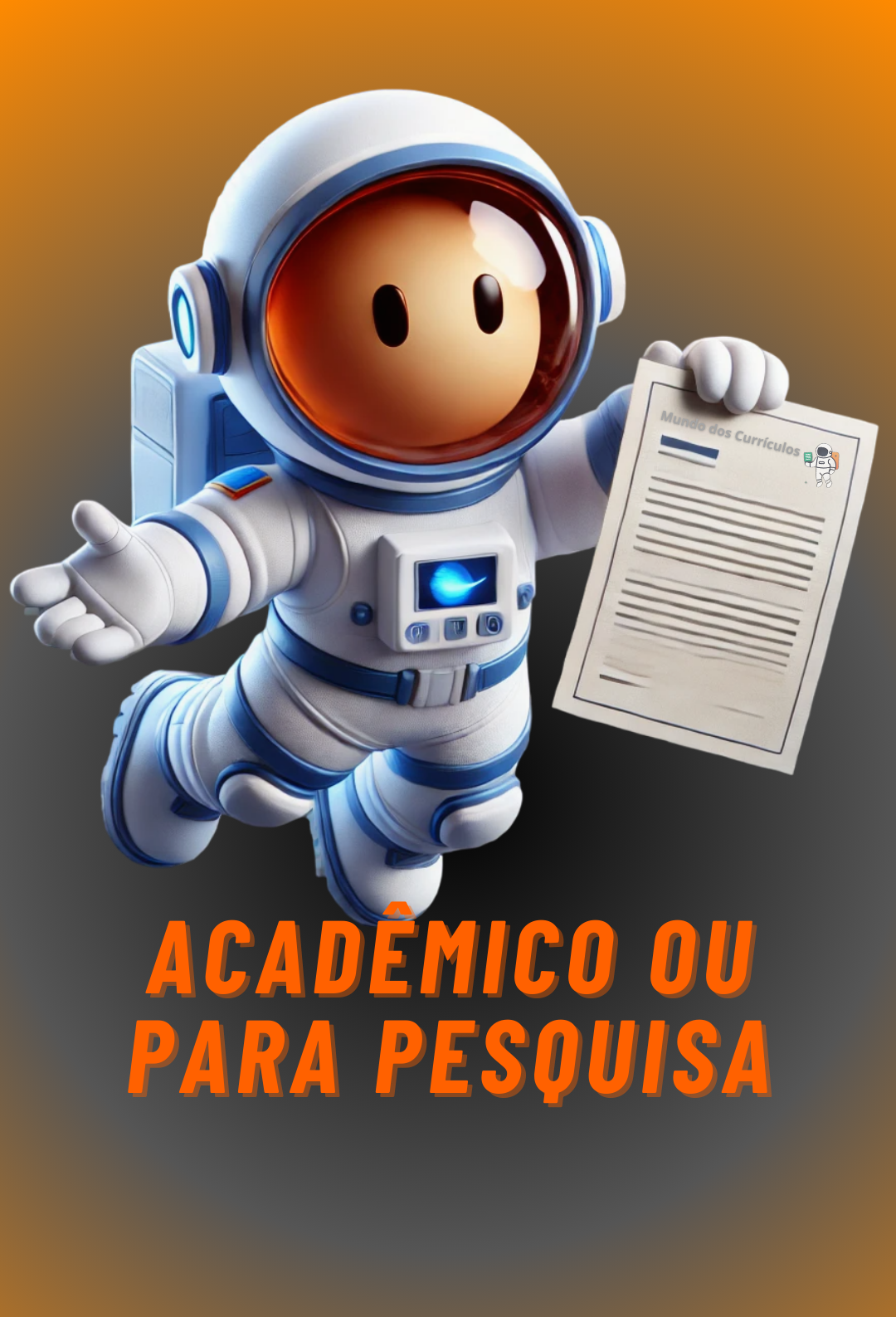 Ideal para candidatos em áreas acadêmicas